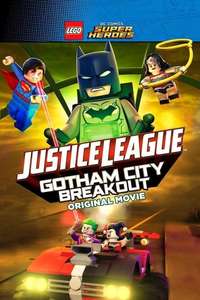LEGO DC Comics Super Heroes: Justice League - Gotham City Breakout - Poster