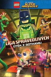 LEGO DC Comics Super Heroes: Justice League - Gotham City Breakout - Poster