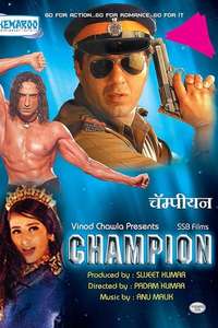 Champion - Poster