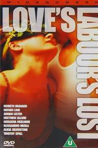 Love's Labour's Lost - Poster