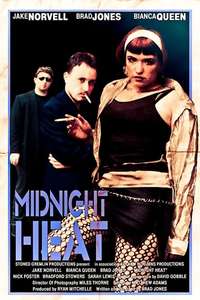Midnight Heat - Poster