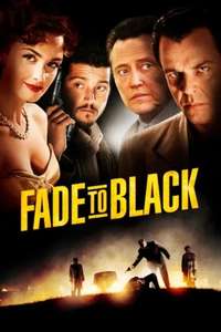 Fade to Black - Poster