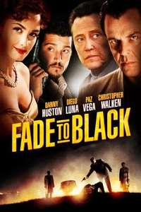 Fade to Black - Poster