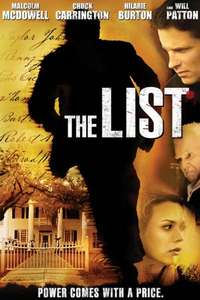 The List - Poster