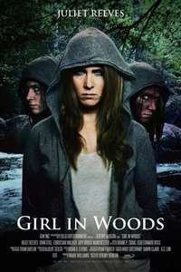 Girl in Woods - Poster