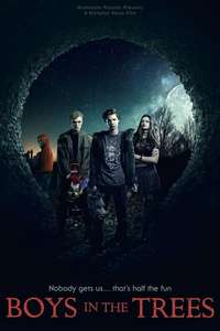 Boys in the Trees - Poster