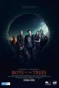 Boys in the Trees - Poster