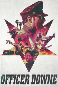 Officer Downe - Poster