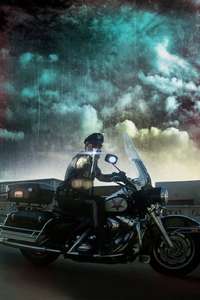 Officer Downe - Poster