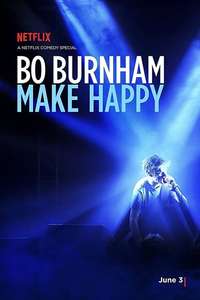 Bo Burnham: Make Happy - Poster