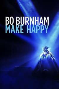 Bo Burnham: Make Happy - Poster