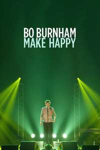 Bo Burnham: Make Happy - Poster