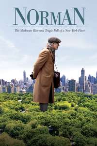 Norman: The Moderate Rise and Tragic Fall of a New York Fixer - Poster