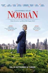Norman: The Moderate Rise and Tragic Fall of a New York Fixer - Poster