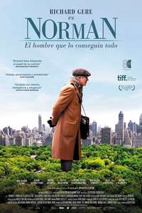 Norman: The Moderate Rise and Tragic Fall of a New York Fixer - Poster