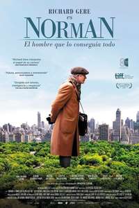 Norman: The Moderate Rise and Tragic Fall of a New York Fixer - Poster