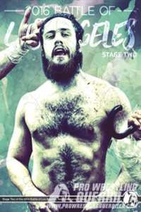 PWG: 2016 Battle of Los Angeles - Stage Two - Poster
