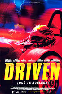 Driven - Poster