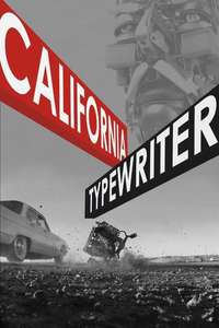 California Typewriter - Poster