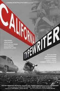California Typewriter - Poster