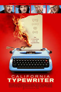 California Typewriter - Poster