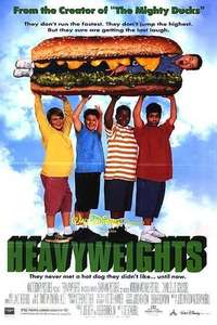 Heavyweights - Poster