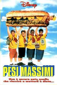 Heavyweights - Poster