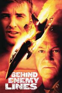 Behind Enemy Lines - Poster