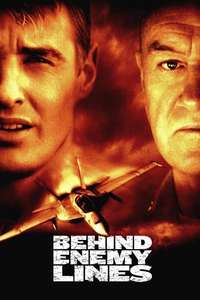 Behind Enemy Lines - Poster