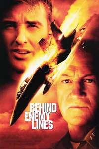 Behind Enemy Lines - Poster