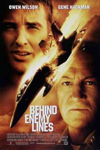 Behind Enemy Lines - Poster