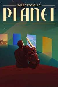 Every Room Is A Planet - Poster