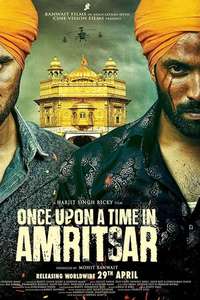 Once Upon a Time in Amritsar - Poster
