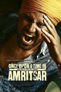 Once Upon a Time in Amritsar - Poster