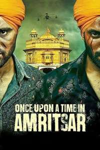 Once Upon a Time in Amritsar - Poster