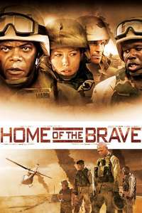 Home of the Brave - Poster