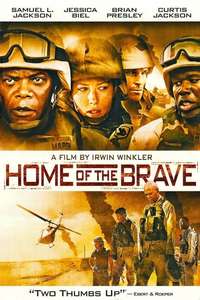 Home of the Brave - Poster