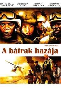 Home of the Brave - Poster