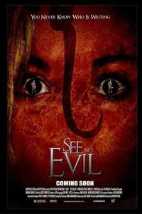 See No Evil - Poster