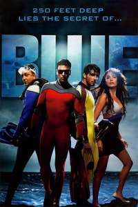 Blue - Posters