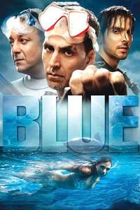 Blue - Posters