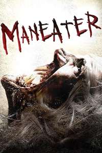 Maneater - Poster