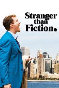 Stranger Than Fiction - Poster