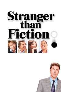 Stranger Than Fiction - Poster