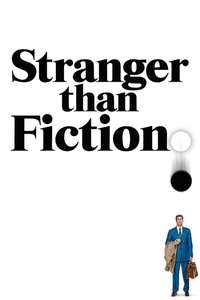 Stranger Than Fiction - Poster