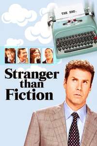 Stranger Than Fiction - Poster