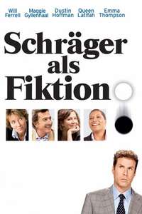 Stranger Than Fiction - Poster