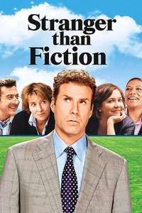 Stranger Than Fiction - Poster
