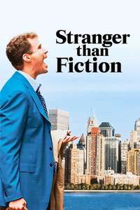 Stranger Than Fiction - Poster