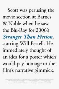 Stranger Than Fiction - Poster